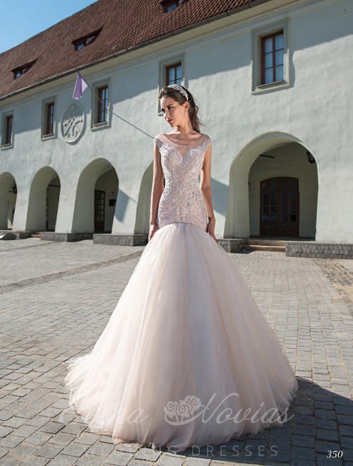 Свадебное платье стиля "рыбка" оптом от Elena Novias 350